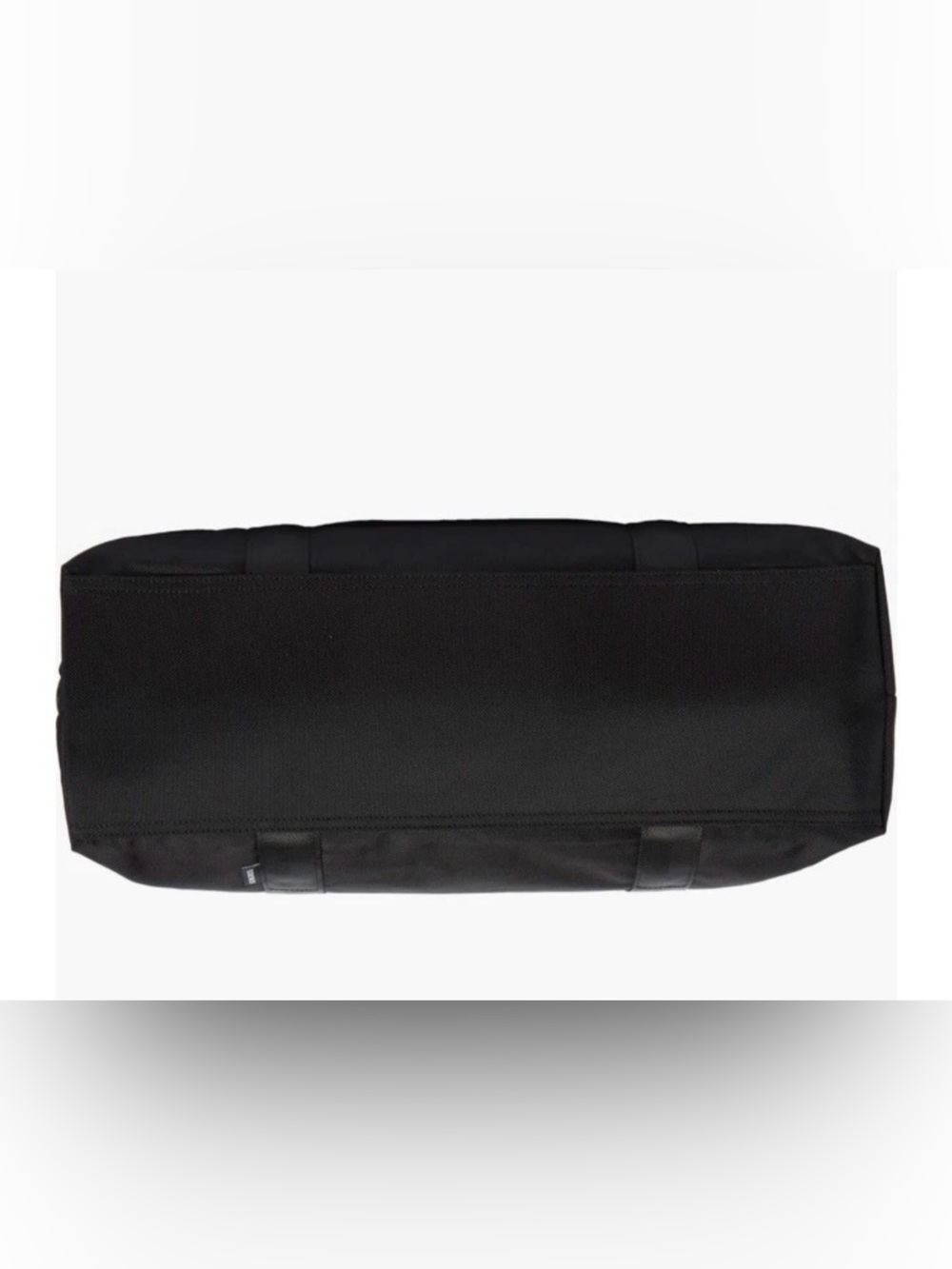 Bonobos~Black Ballistic Nylon Duffle Bag w/ Leather Accents-Adjustable
Strap~NWT - Picture 14 of 16